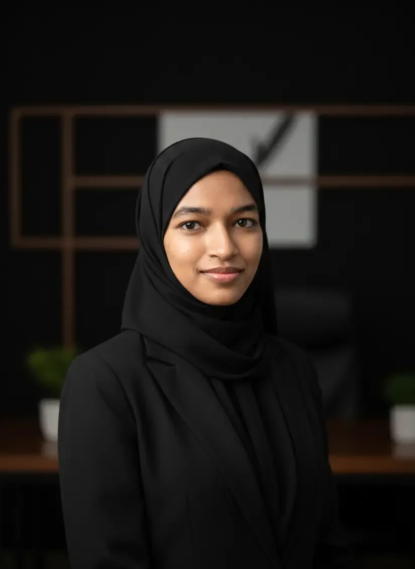 contact faaiza maryam