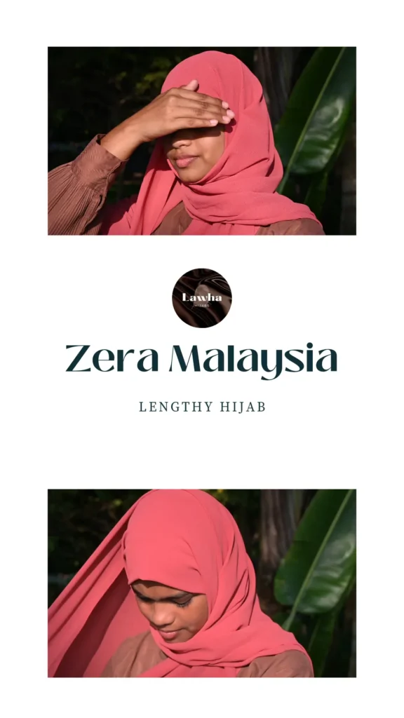 hijab business social media marketing product photography