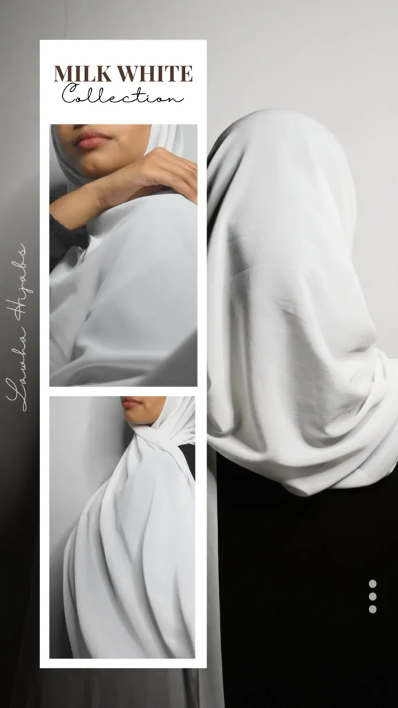 hijab business social media marketing product photography