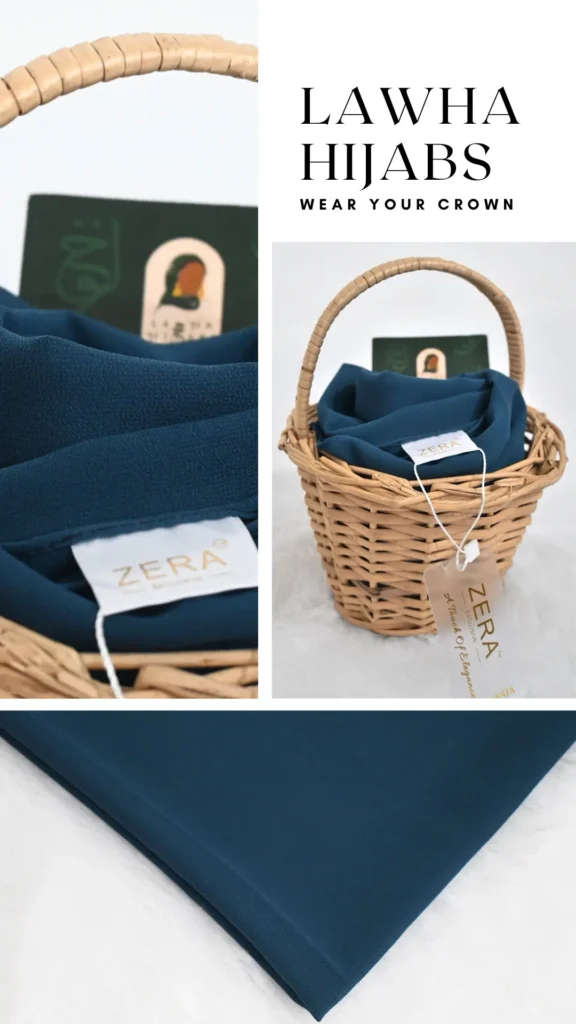 hijab business social media marketing product photography