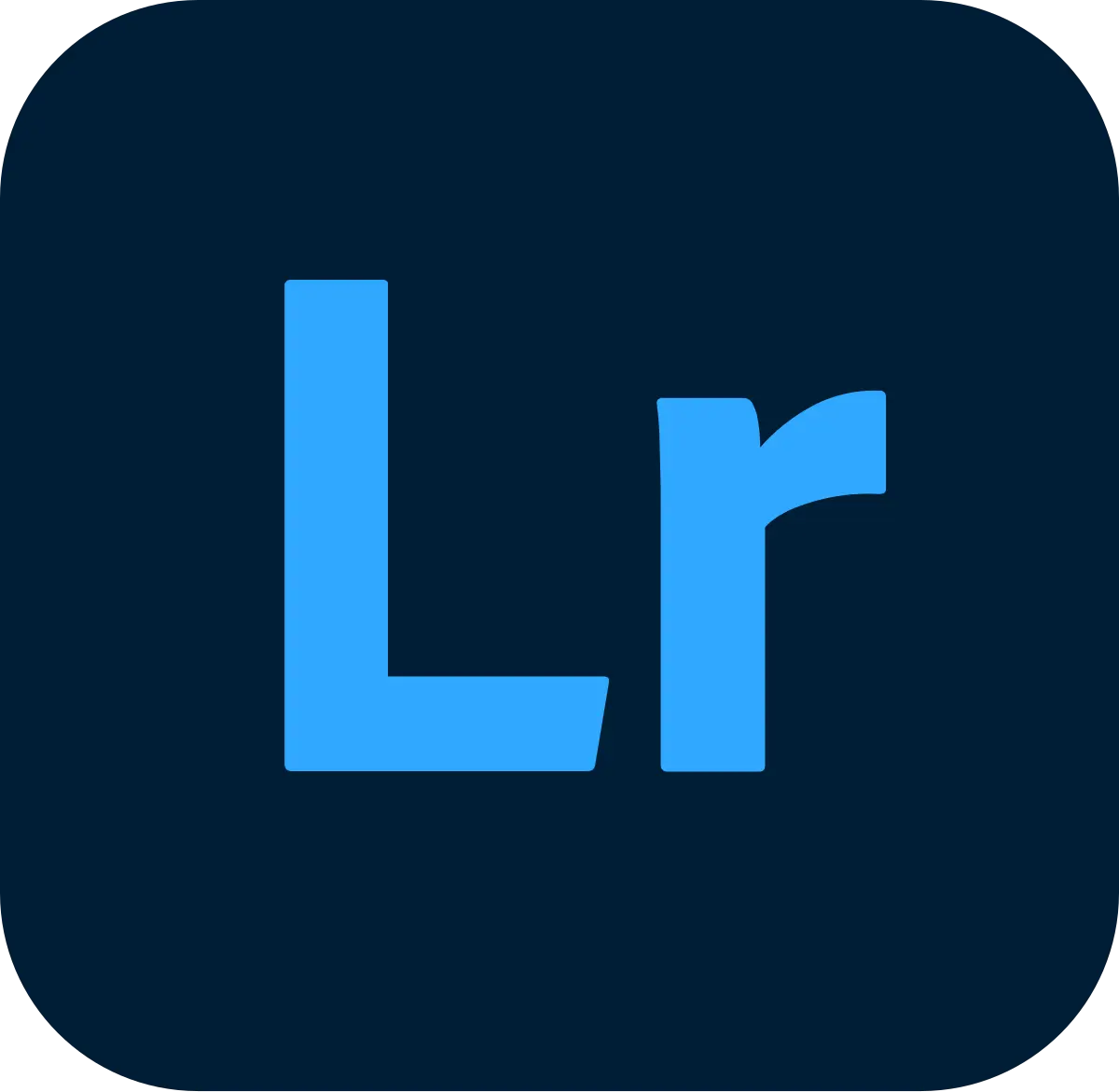 Lightroom photo editing tool used for enhancing images, color grading, and visual content for digital marketing.