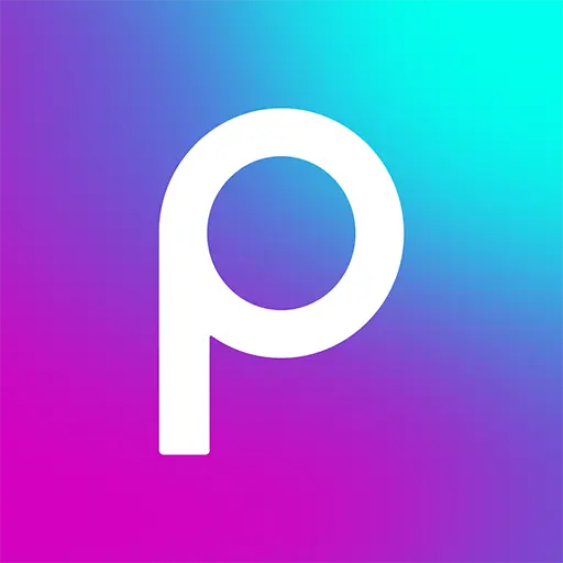 PicsArt creative design tool used for editing images and creating social media marketing visuals.