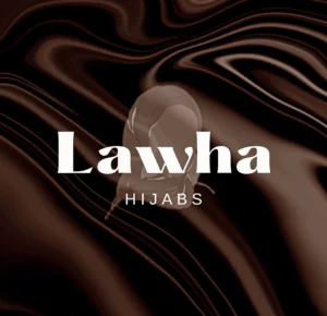 Lawha Hijabs brand logo for modest fashion