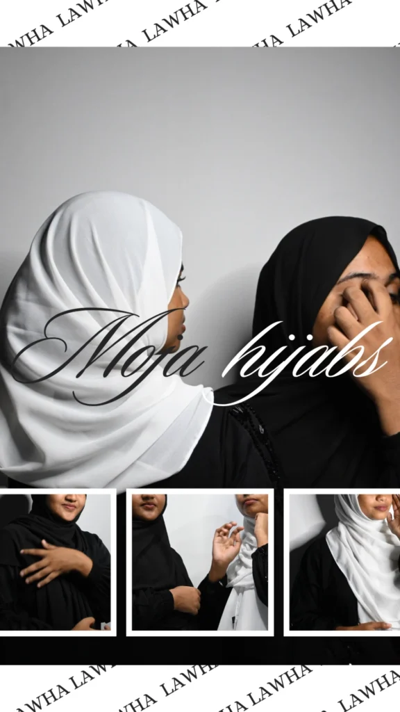 Instagram content grid design for fashion brand