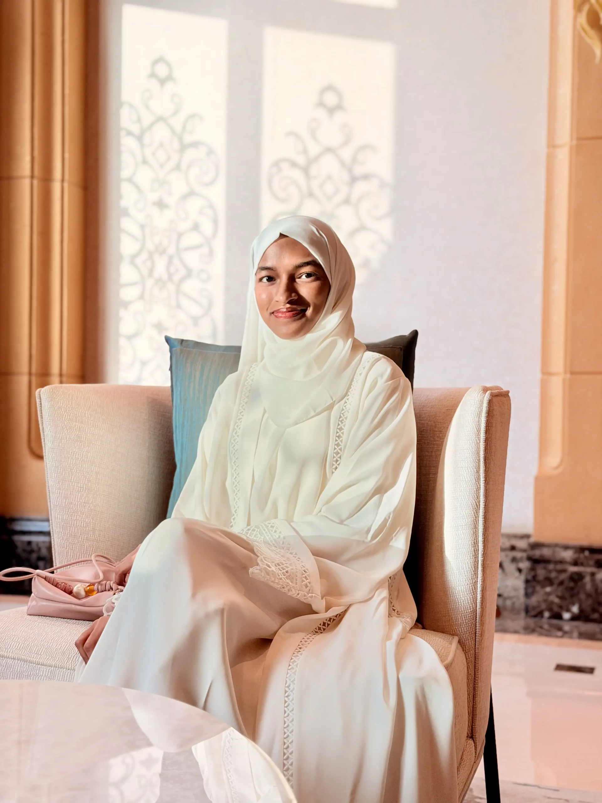Faaiza Maryam, a Content Marketer and Content Creator based in Abu Dhabi.