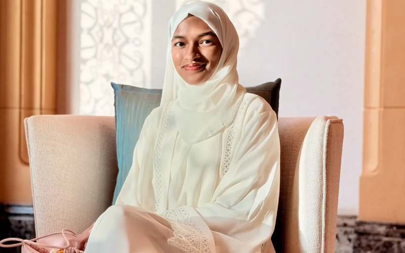 Faaiza Maryam, a Content Marketer and Content Creator based in Abu Dhabi.
