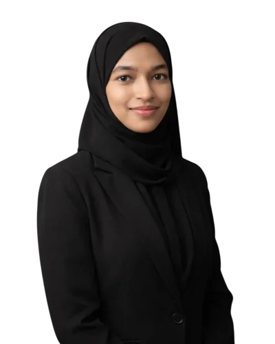 Professional portrait of a digital marketing strategist specializing in SEO, social media marketing, and brand growth