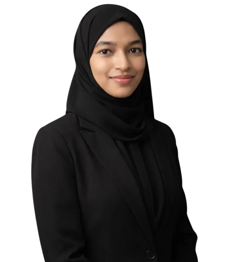 Professional portrait of a digital marketing strategist specializing in SEO, social media marketing, and brand growth