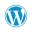 WordPress content management system used for building, managing, and optimizing digital marketing websites.